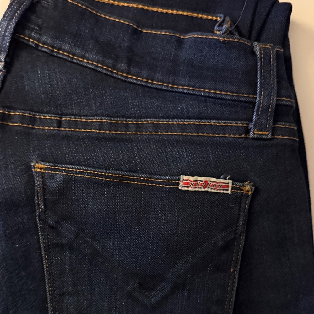 Hudson Indigo Denim Jeans